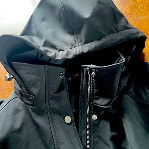 Calvin Klein Black waterproof jacket